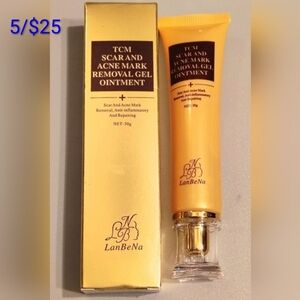 5 /$25  Scar and Acne Mark Removal Gel Ointment - Gold